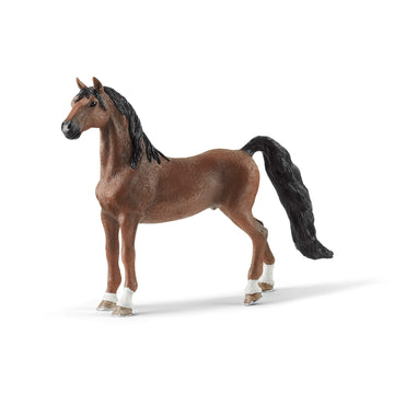 Schleich Horse Club - American Saddlebred Gelding Horse Toy Figurine, Ages 5+