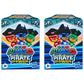 Pj Masks Articulated Play Figures And Accessories Blind Box Sets - 2X Pirate Power Blind Boxes