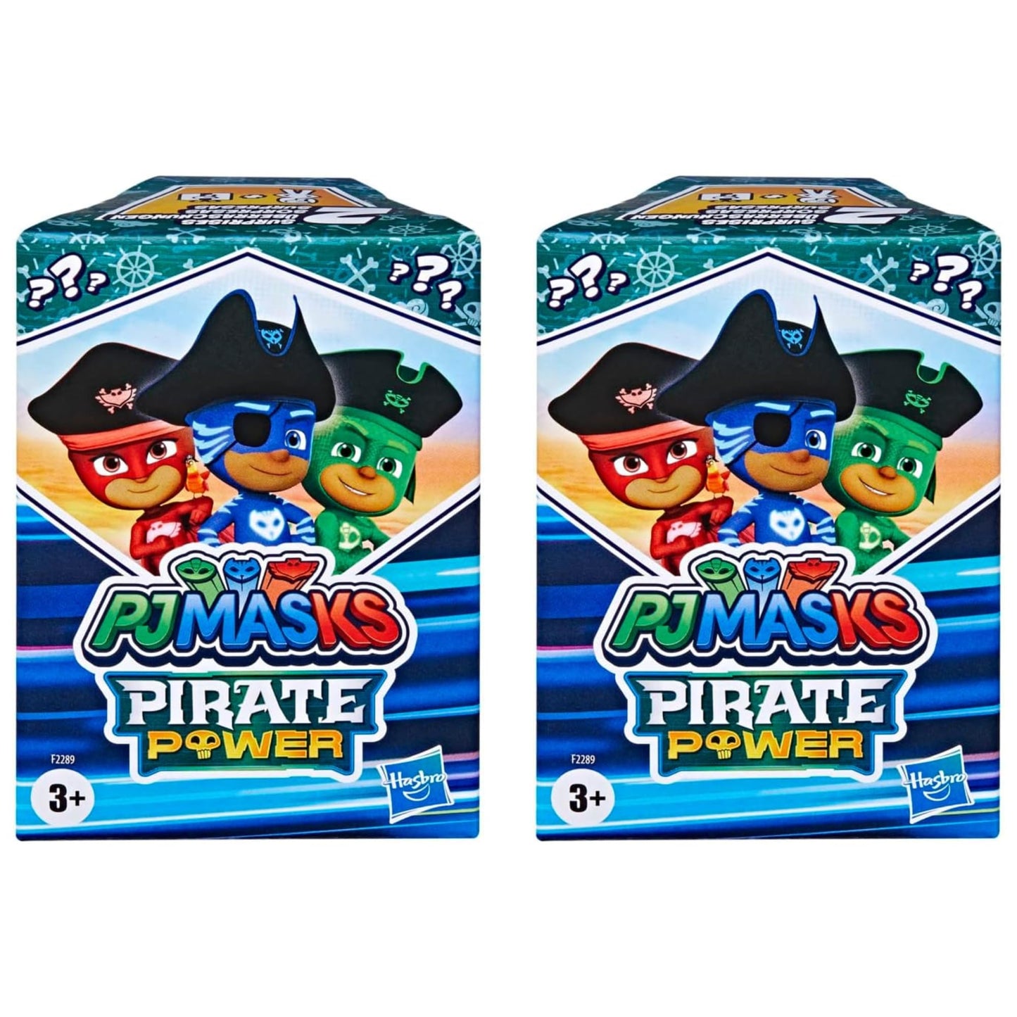 Pj Masks Articulated Play Figures And Accessories Blind Box Sets - 2X Pirate Power Blind Boxes