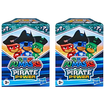Pj Masks Articulated Play Figures And Accessories Blind Box Sets - 2X Pirate Power Blind Boxes