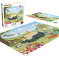 Buffalo Games Pokemon Picnic 400 Piece Jigsaw Puzzle - Large Multicolor Paper Puzzle for Family Game Nights, Model 22001