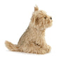 Demdaco Chorkie Mix Rescue Breed Dog Soft Brown 10 Inch Plush Fabric Stuffed Figure Toy