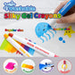 BAZIC Silky Gel Crayons 24 Color, Washable Blendable Non Toxic Watercolor Crayon for Coloring Book (24/Pack), 1-Pack
