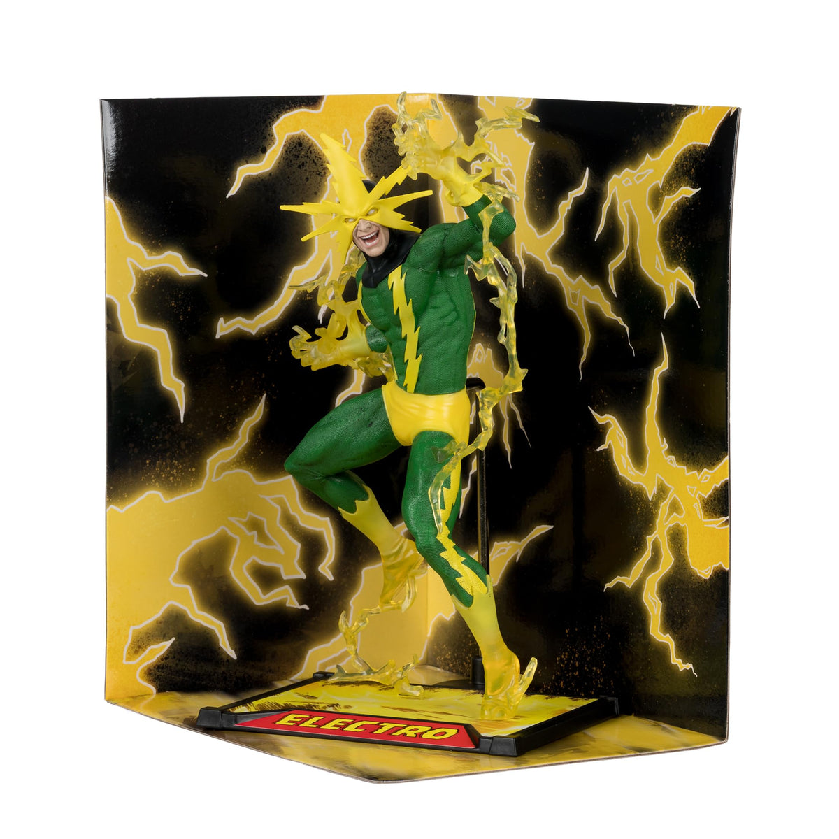 McFarlane Toys Marvel Electro 1:10th Scale Collectible (Joe Fixit #5)