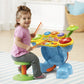VTech Zoo Jamz Stompin' Fun Drums - Multicolor, Interactive Kids Drum Set, Fun Musical Toy, Perfect for Young Musicians