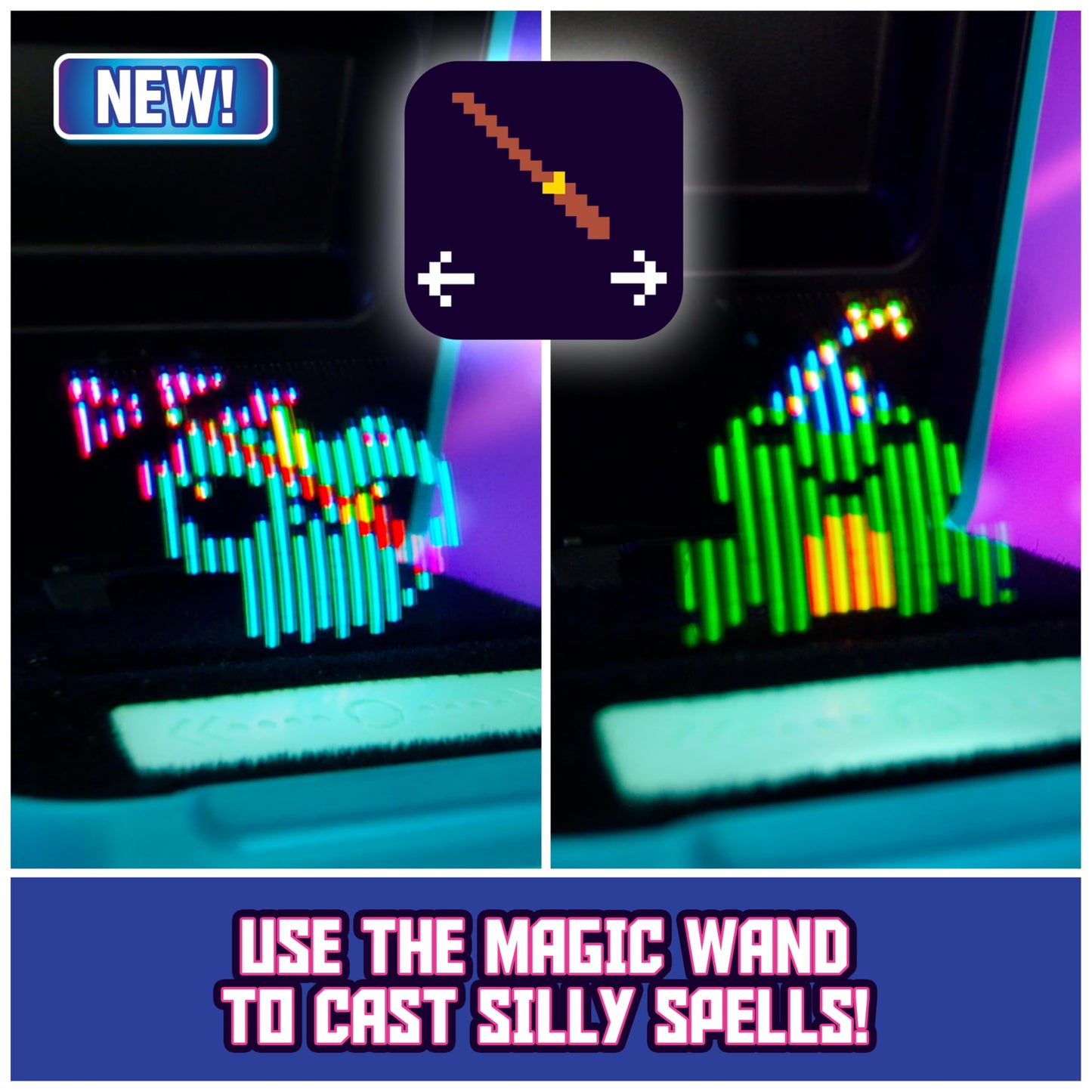 Bitzee  Magicals Interactive Toy with 20 Characters Inside  Virtual Friends React to Touch  Digital Pet Kids Toys for Girls & Boys Ages 5 and up