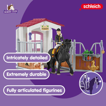 Schleich Horse Club, Horse Box Tori & Princess