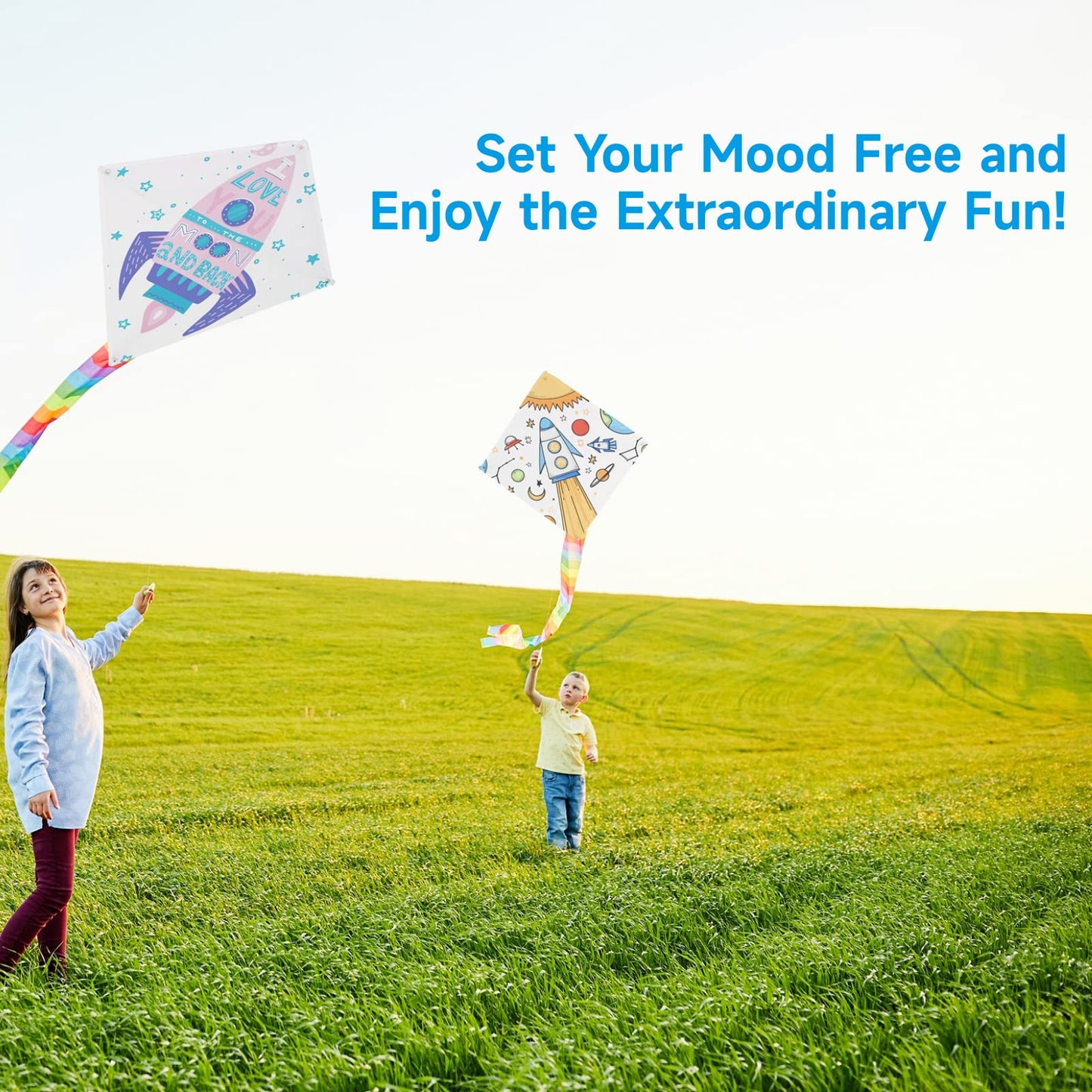 30 Packs Diy Blank Kites For Kids, Bulk Kites For Diy Decorating Coloring, With 30 Hand Grips With 98Ft String, Easy To Fly Kite