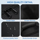 QYILUARE Extra Large Waterproof Storage Bag for Inflatable Bounce House & Water Slide, Black with Sturdy Handles (40 L x 20 W x 28 H)