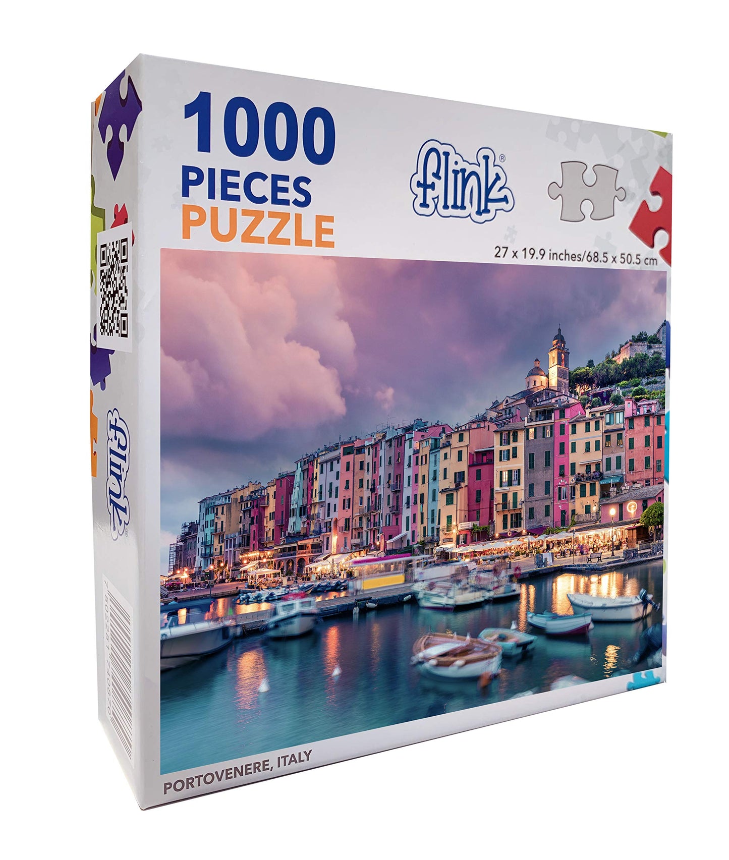 Portovenere, Italy Jigsaw Puzzle 1000 Pieces