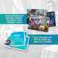 Dc Spyfall - The Perfect Party Game - Find The Joker Before Time Runs Out - For 3 To 8 Players - Board Games For Teens And Adults - Featuring Batman, Superman, Wonder Woman, And More - Ages 13+