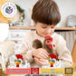Forest & Twelfth 6'' Stuffed Rooster, Soft Plush Toy, Cute Stuffed Animal For Boys And Girls, Realistic Looking Small Stuffed An
