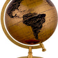 WinnerS Prime Single Joint Globe | Height 29 Cm (11.6 Inch) Dia 20 Cm (8 Inch) With Metal Arc & Base | Educational & Decorative