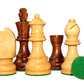 Stonkraft - 7'' X 7'' - Wooden Travel Folding Small Chess Game Board Set + Wooden Magnetic Crafted Pieces