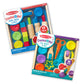 Melissa & Doug Clay Play Activity Set - With Sculpting Tools and 8 Tubs of Modeling Dough - Arts And Crafts For Kids, Clay Kits 