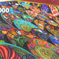Set Of 2 Keepsakes 1000 Piece Jigsaw Puzzles | Colorful Birds