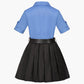 Kidin Police Officer Costume For Kids Cop Costume For Girls Police Dress Up Halloween Cosplay Birthday Gift