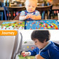 Benresive Reusable Sticker Books For Kids 2-4, Sticker Books For Toddlers 1-3, Toddler Sticker Book Age 2-4, Toddler Travel Toys Activities Crafts Gifts - America Map, Fairy, My House