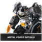 Spin Master DC Comics Batman Action Figure 6-Inch with Mini Figure, Blaster & Armor Suit, Multicolor, Model 6071723
