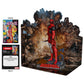 McFarlane Toys - Marvel Deadpool 1:10th Scale Posed Figure with Scene (The New Mutants #98)