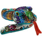 LMC Products Rainbow Flip Sequin Stuffed Snake - 60" Plush Reversible Sequin Pet Toy