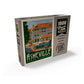 MyPuzzle Asheville: North Carolina  Vintage Poster - enhanced 1000 Piece Jigsaw Puzzle for mature-themeds