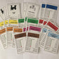 Hasbro Monopoly Card Pack (Deeds/Titles, Chance, Community Chest) - New Monopoly Currency Symbol