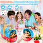 Bubble Machine Durable Automatic Bubble Blower, 18000+ Big Bubbles Per Minute Bubbles For Kids Toddlers Bubble Maker Operated By
