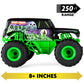 Monster Jam, Official Grave Digger Remote Control Monster Truck, 1:24 Scale, 2.4 Ghz, Kids Toys For Boys And Girls Ages 4 And Up