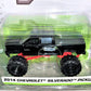 Jada Just Trucks2014 Chevy Silverado Pickup, [Black] Wave 17 1:64 Scale