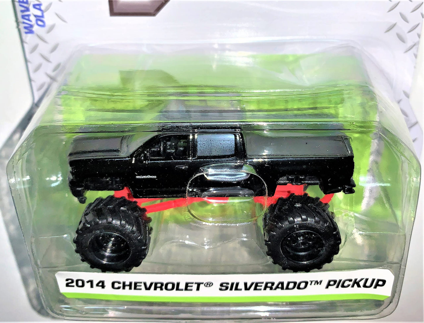 Jada Just Trucks2014 Chevy Silverado Pickup, [Black] Wave 17 1:64 Scale
