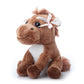 The Petting Zoo Horse Stuffed Animal, Gifts For Kids, Bright Eye Animals, Horse Plush Toy 7 Inches
