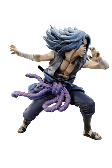 Banpresto - Naruto Shippuden - Uchiha Sasuke, Bandai Spirits Colosseum Figure