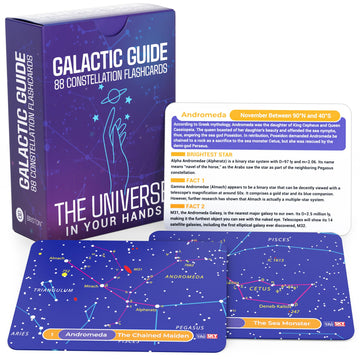 Astronomy Flash Cards (Constellations)
