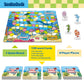 Broytain Word Ocean Phonics Board Game For Kids,Educational Learning Word Board Games For Boys And Girls,Reading And Spelling Wo