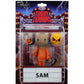 NECA Toony Terrors Sam 6" Scale Action Figure - Plastic, As Shown, Model 56047