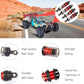 RcThjia Oiled Shocks Upgraded 66mm/72mm Aluminum Oil Shock Absorber Set for 1/12 1/14 1/16 RC Cars - Compatible with WLtoys 1440