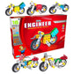 Yuiop  Little Engineer Dhoom Bike  Bike Construction Set For Kids  16 Models  86+ Pieces