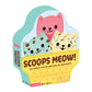 Mudpuppy Scoops Meow! Game from, Fast Paced Memory Matching Game, Easy to Play, Teaches Color Matching and Pattern Recognition, 