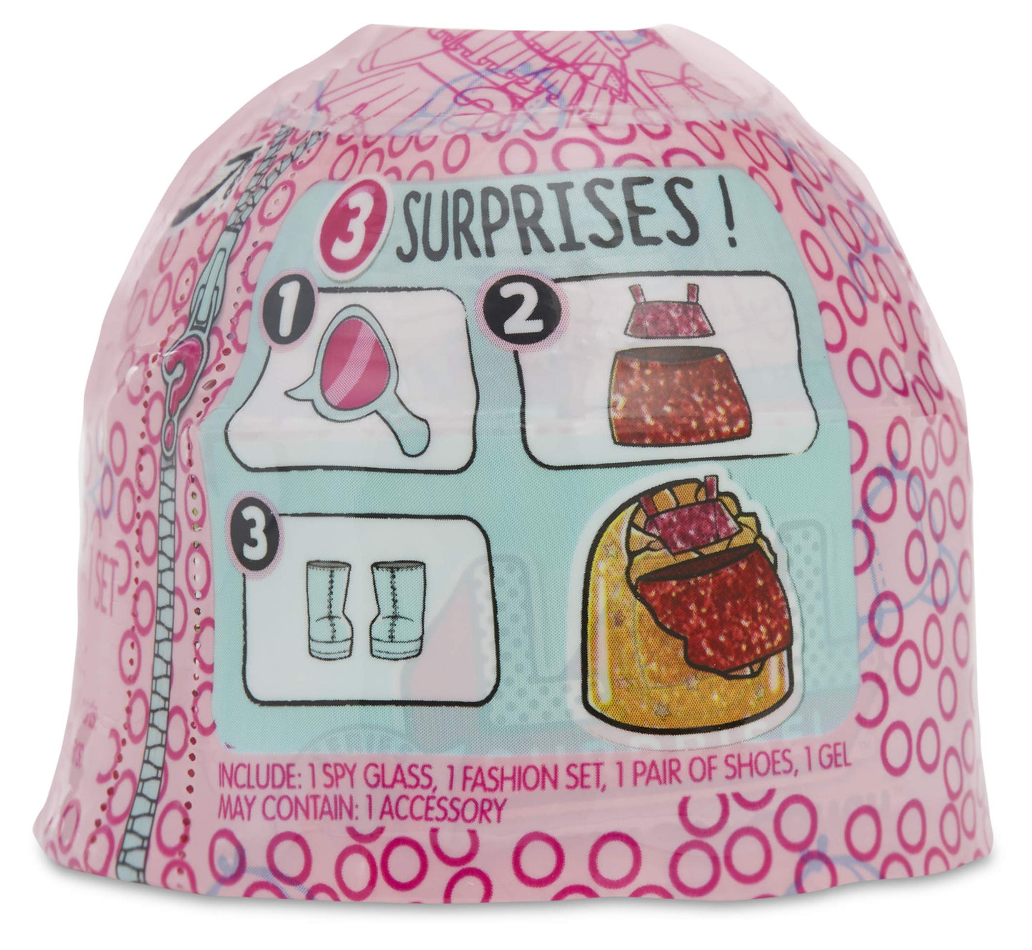 L.O.L. Surprise Fashion Crush- Series 4 (6-Pack)