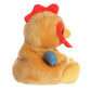 Aurora® Red Rooster™ Stuffed Animal - 5" Brown Plush - Adorable Collectible for Kids & Adults - Perfect for Rooms & Gifts