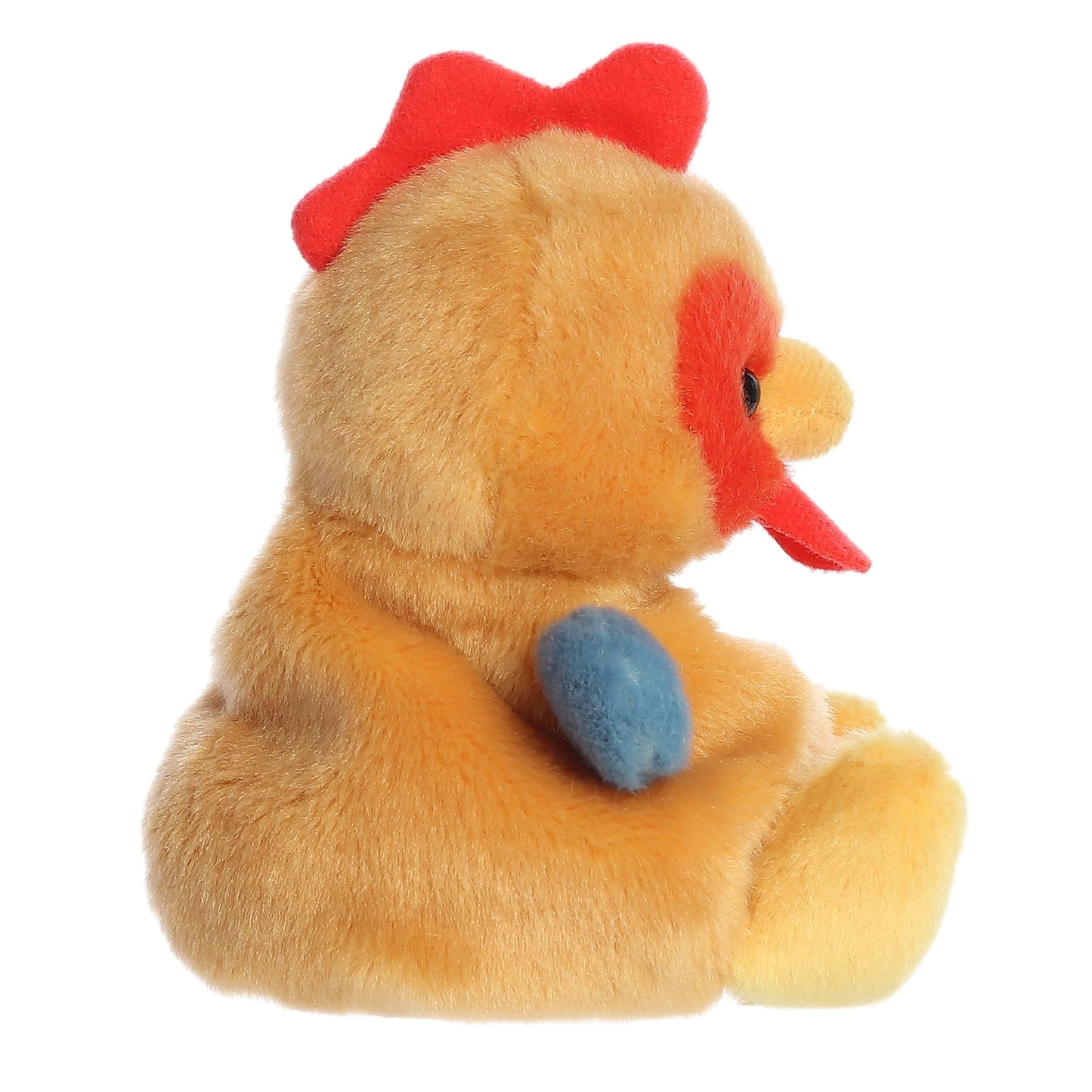Aurora® Red Rooster™ Stuffed Animal - 5" Brown Plush - Adorable Collectible for Kids & Adults - Perfect for Rooms & Gifts