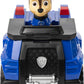 Paw Patrol Chase’s Patrol Cruiser Vehicle with Figure, Plastic, Multicolor, Model 6053747-6063141, for Kids Aged 3 and Up