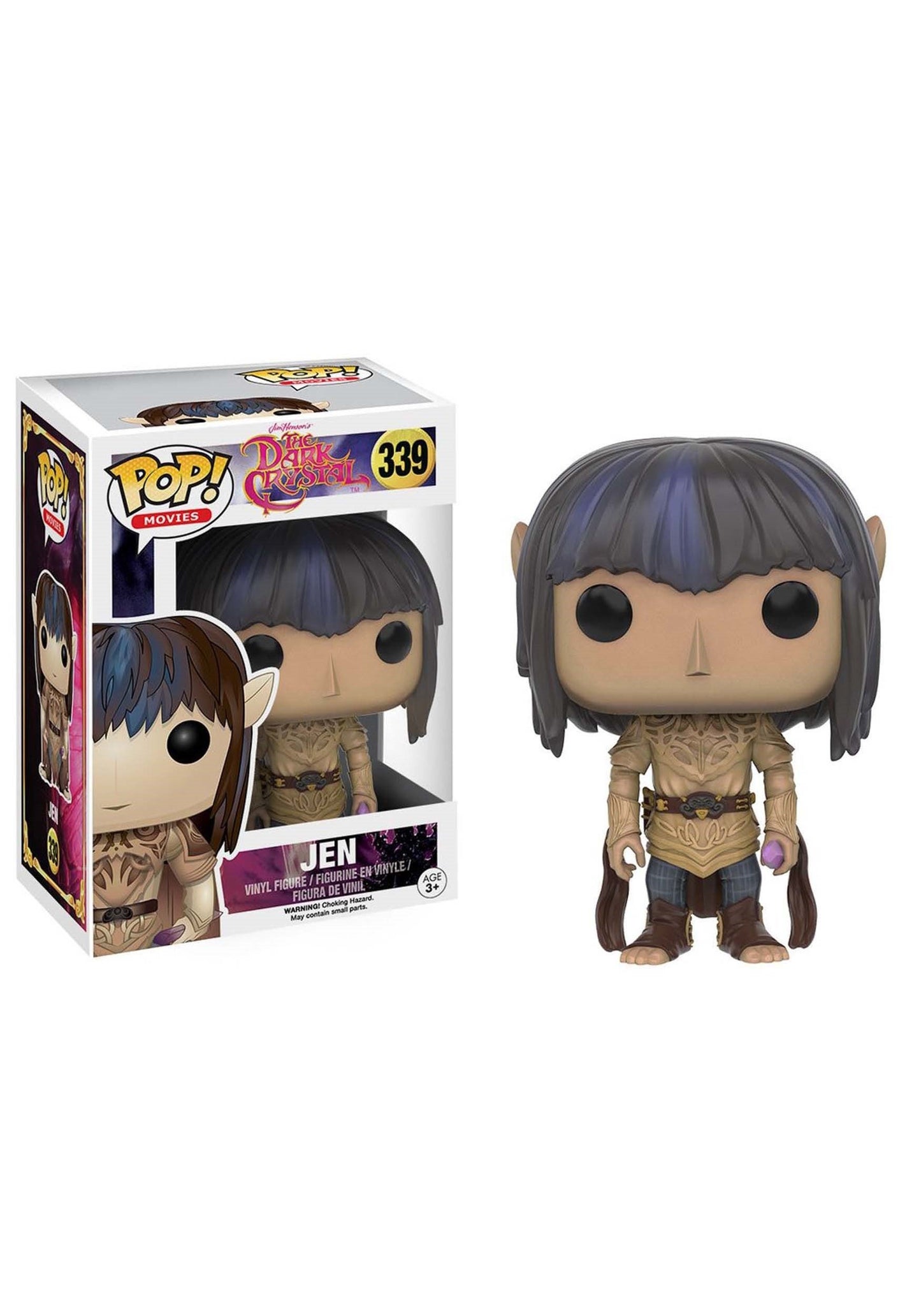 Funko Pop Movies: Dark Crystal - Jen Action Figure