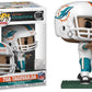 Funko POP NFL Tua Tagovailoa Figure, 3.75" Vinyl, Multicolor, Away Uniform, Model 50096