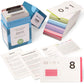 Think Tank Scholar 162 Division Flash Cards Set (Award Winning) All Facts 0-12 For Kids In 2Nd, 3Rd, 4Th, 5Th, 6Th Grade Class Or Homeschool - Learn Math Manipulatives, Games & Charts