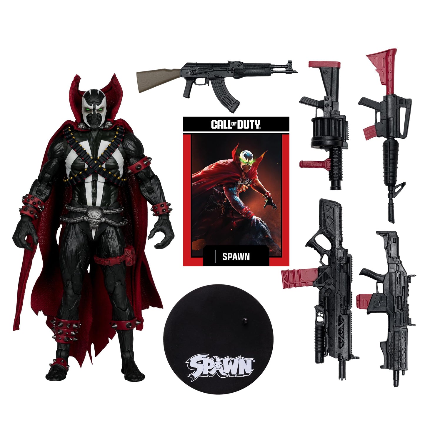 Mcfarlane Toys - Call Of Duty Spawn 7In Figure