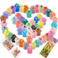 WUJYLY Slime Kit - 54 Pack Mini Butter Slime, Non-Sticky, Soft, Multicolored, DIY Putty Toy for Kids, Perfect Birthday Gift