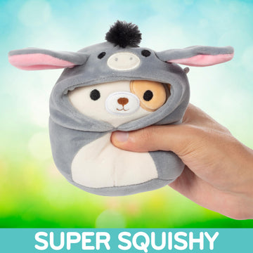 Squishmallows 5'' Mystery Box Easter Plush 5 Pack - Official Jazwares Plush - Collectible Soft & Squishy Mini Easter Stuffed Ani