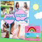 Peppa Pig Kids Art Set - Complete Drawing & Coloring Kit, Pink, Model 1114E, Travel Case Included